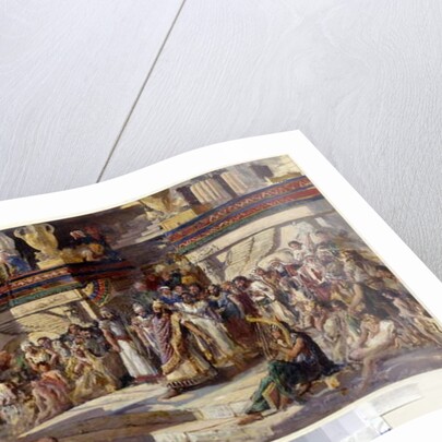 The Three Young Men in the Fiery Furnace, 1879 by N. T. Malyshev