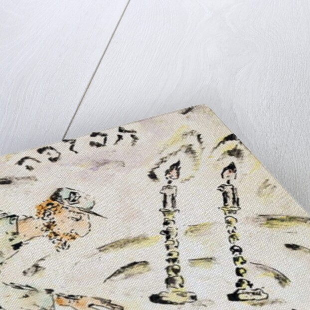 A Conversation, 1929 by Nina Iosifovna Kogan