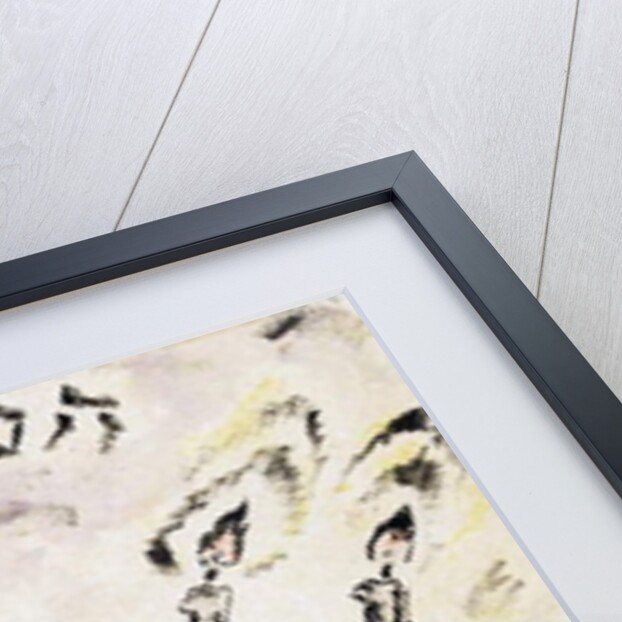 A Conversation, 1929 by Nina Iosifovna Kogan