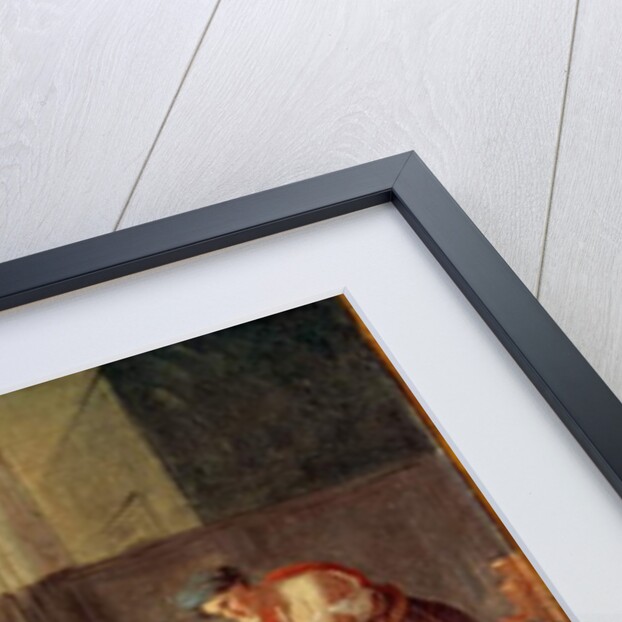 Sketch for Aeneas Telling Dido the Misfortunes of Troy, before 1813 by Baron Pierre-Narcisse Guerin