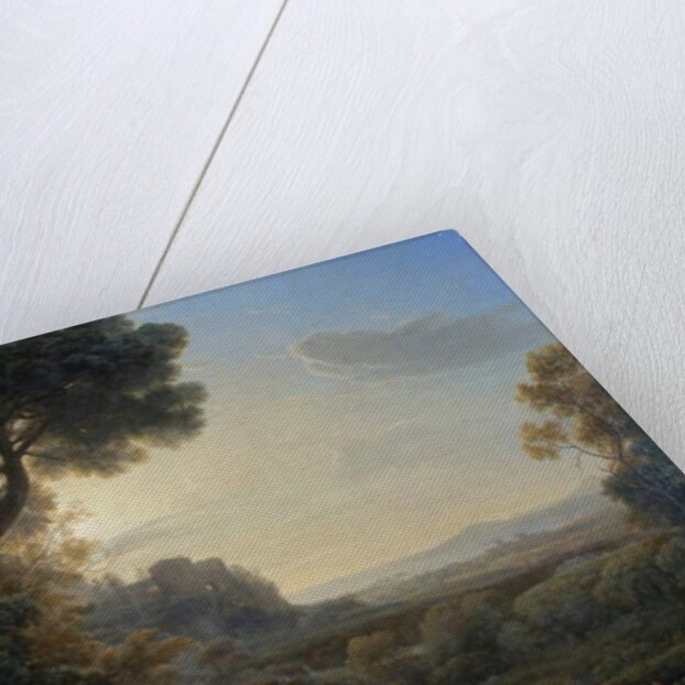 Landscape with Narcissus and Echo, 1644 by Claude Lorrain (1600-82)