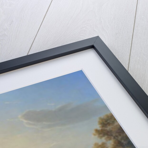 Landscape with Narcissus and Echo, 1644 by Claude Lorrain (1600-82)