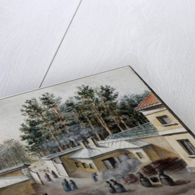 The Hospital of St Mary Magdalene in Pavlovsk, c.1783 by Domenico Felice Lamoni