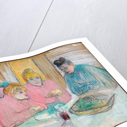 These Ladies in the Refectory, 1893-94 by Henri de Toulouse-Lautrec