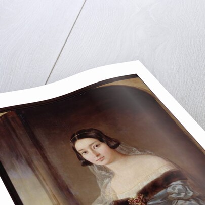 Maria Sergeyevna Buturlina, née Gagarin, 1841 by Christina Robertson