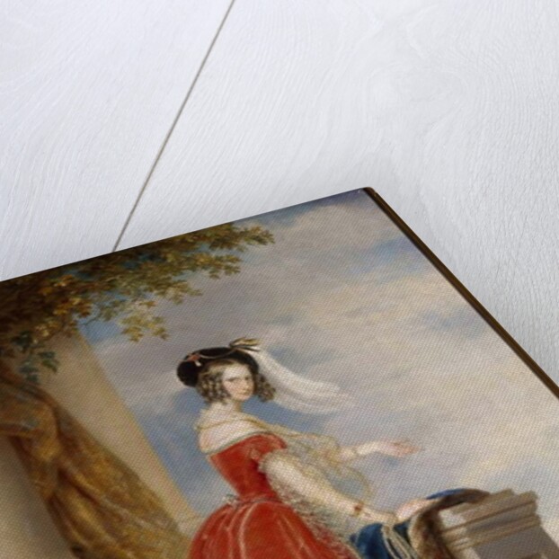 Portrait of Empress Alexandra Feodorovna, after 1840 by Christina Robertson