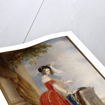 Portrait of Empress Alexandra Feodorovna, after 1840 by Christina Robertson