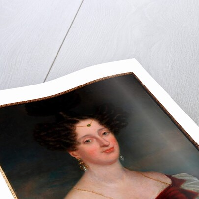 Countess Yelizaveta Ksaweryevna Vorontsova, 1840 by Christina Robertson