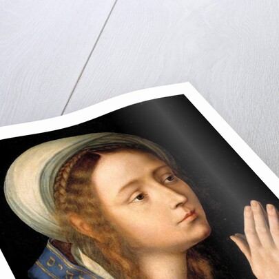 Virgin Mary, 1529 by Quentin Massys or Matsys