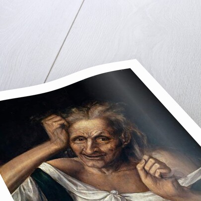 Old Woman Tearing at her Hair, 1525-30 by Quentin Massys or Matsys