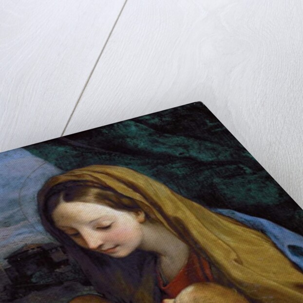 Madonna and Child, c.1660 by Carlo Maratta or Maratti