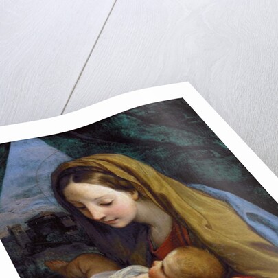 Madonna and Child, c.1660 by Carlo Maratta or Maratti