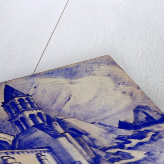 Preparatory decor for the play 'The Princess Maleine' by Maurice Maeterlinck, 1913 by Nicholas Roerich