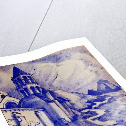 Preparatory decor for the play 'The Princess Maleine' by Maurice Maeterlinck, 1913 by Nicholas Roerich