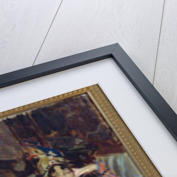 Ida Rubinstein as Zobeide in the ballet 'Sheherazade' by Nicholas Rimsky Korsakov by Jacques-Emile Blanche