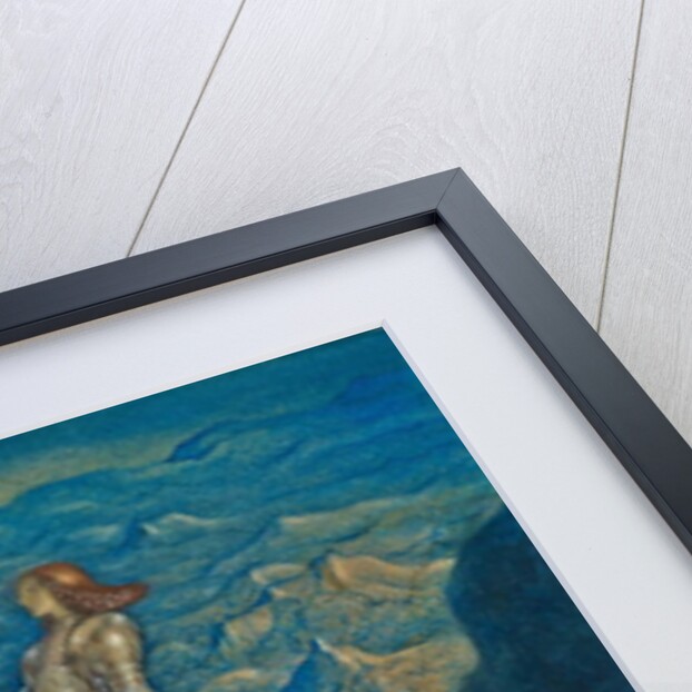 A knight by John Bauer