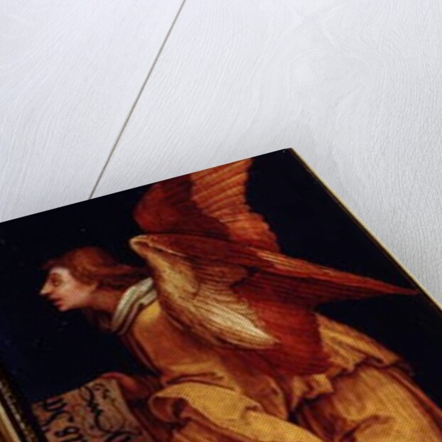 Angel, 1519 by Hans Suess Kulmbach