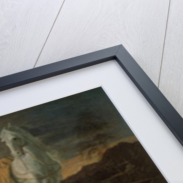 Tancred and Erminia, 1631 by Nicolas Poussin