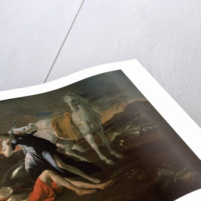 Tancred and Erminia, 1631 by Nicolas Poussin