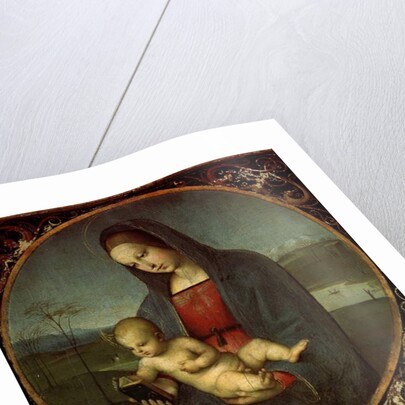 The Madonna Conestabile, 1502/03 by Raphael
