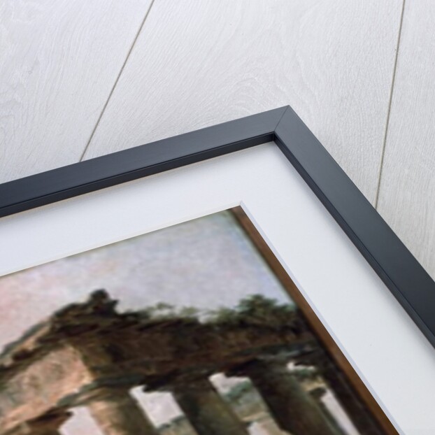 Pyramids and Temple, 1780 by Hubert Robert