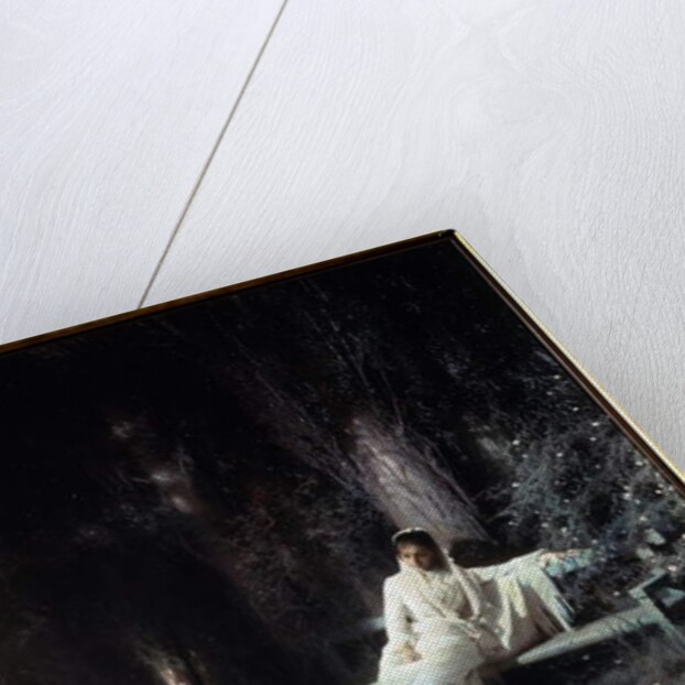 Moonlit Night, 1880 by Ivan Nikolaevich Kramskoy