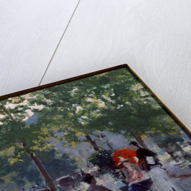 Cafe at Paris, c.1890 by Konstantin Alekseevich Korovin