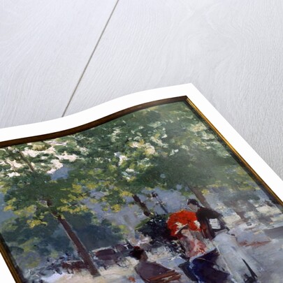 Cafe at Paris, c.1890 by Konstantin Alekseevich Korovin