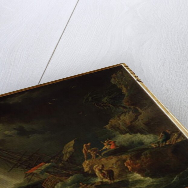 Storm at the sea, c.1740 by Claude Joseph Vernet