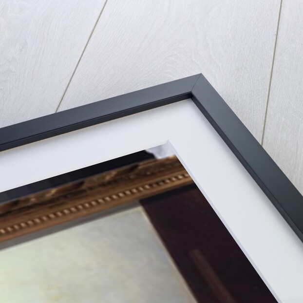 Tsar and Artist. Emperor Nicholas I in the artist's atelier, 1883 by Bogdan Willewalde