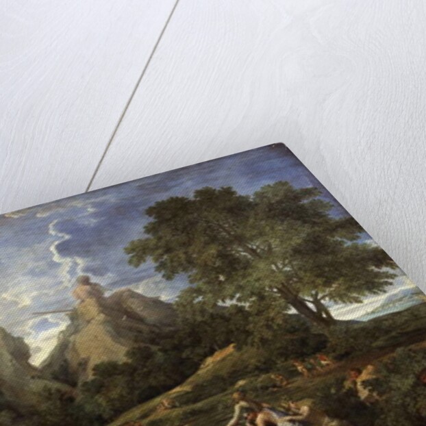 Landscape with Polyphemus, 1649 by Nicolas Poussin