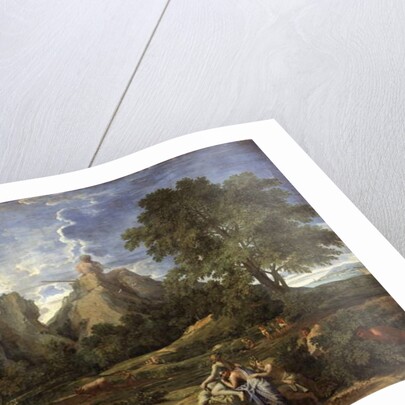 Landscape with Polyphemus, 1649 by Nicolas Poussin