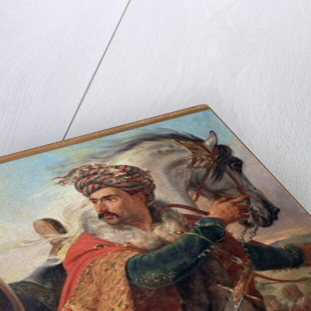 Mamelouk, 1830 by Horace Vernet