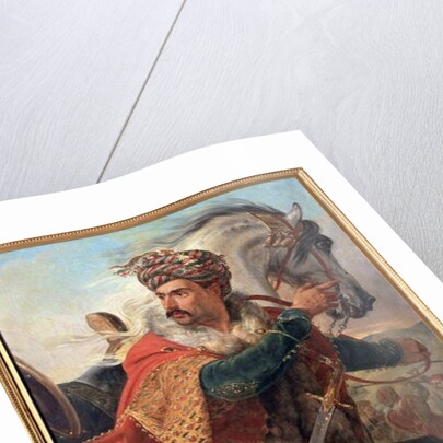 Mamelouk, 1830 by Horace Vernet