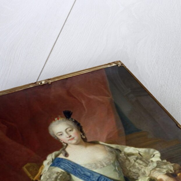 Portrait of Empress Elisabeth Petrovna, 1760 by Carle van Loo
