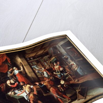 The Parable of the prodigal son, 16th century by Master of the Prodigal Son