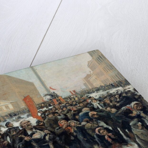 Red Sunday, 1905 by Vladimir Egorovic Makovsky