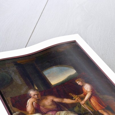 Marcus Porcius Cato Uticensis, 95-46 avant JC, 18th-19th century by Josef Abel