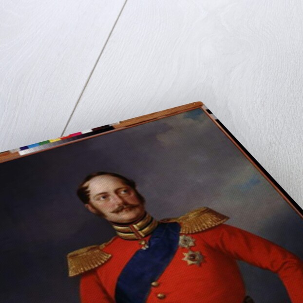 Portrait of Emperor Nicholas I, 1847 by Franz Kruger