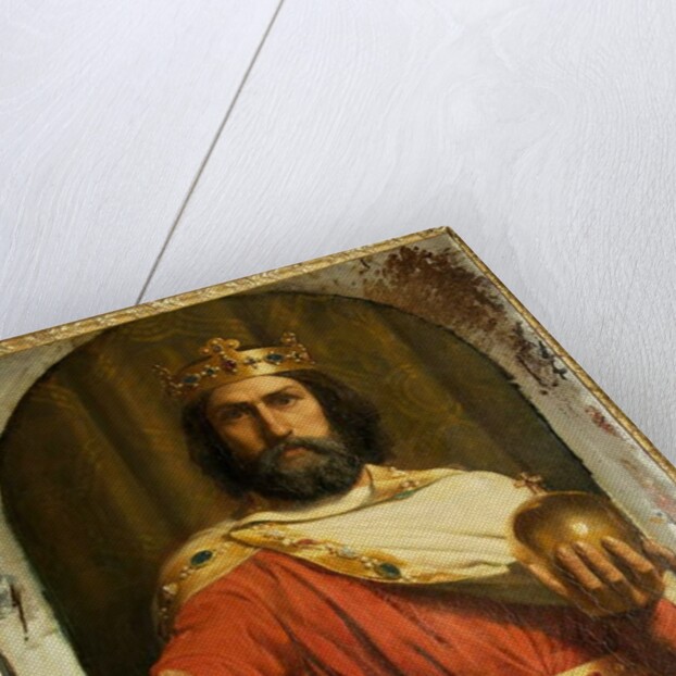 Charles the Great, King of the Franks, c.1840 by Jean-Louis Ernest Meissonier