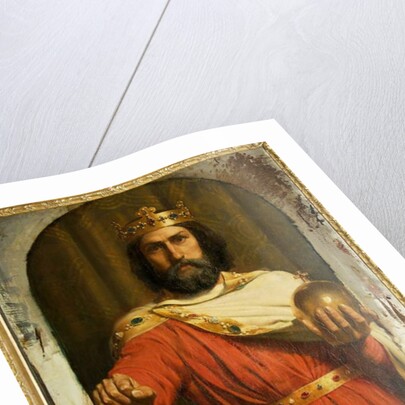 Charles the Great, King of the Franks, c.1840 by Jean-Louis Ernest Meissonier