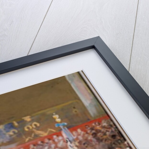 The Coronation of Emperor Nicholas II in the Assumption Cathedral, 1896 by Konstantin Egorovich Makovsky