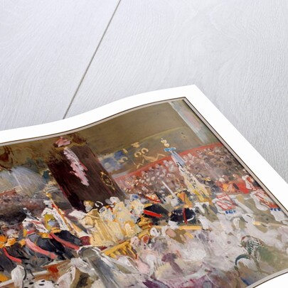 The Coronation of Emperor Nicholas II in the Assumption Cathedral, 1896 by Konstantin Egorovich Makovsky
