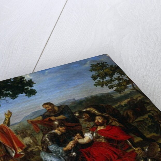 Grand Duke Dmitry Donskoy on the Kulikovo Field, early 19th century by Ivan Afanasievich Ugryumov