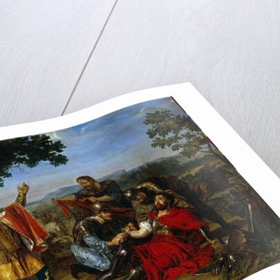 Grand Duke Dmitry Donskoy on the Kulikovo Field, early 19th century by Ivan Afanasievich Ugryumov