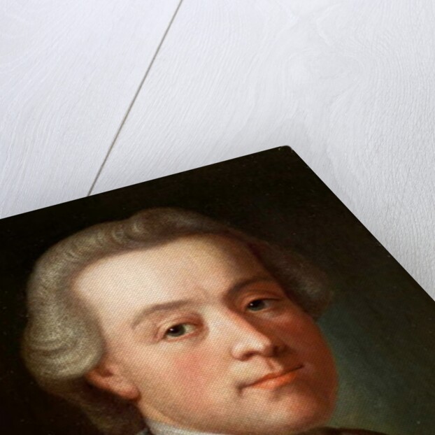 Portrait of the composer Wolfgang Amadeus Mozart, c.1789 by Anonymous Anonymous