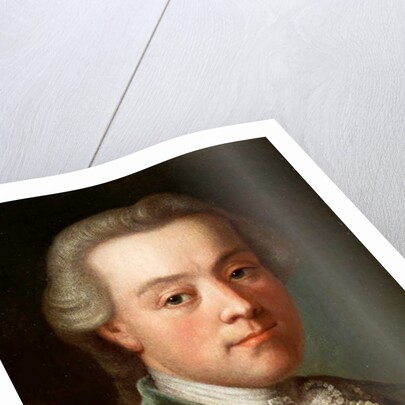 Portrait of the composer Wolfgang Amadeus Mozart, c.1789 by Anonymous Anonymous