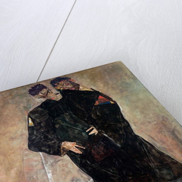 The Hermits, 19th century by Egon Schiele