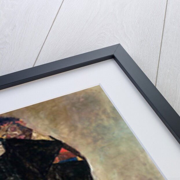 The Hermits, 19th century by Egon Schiele