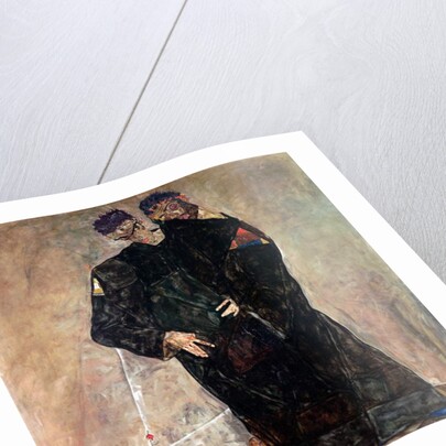 The Hermits, 19th century by Egon Schiele